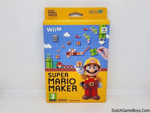 Nintendo Wii U - Super Mario Maker - Big Box - NEW, Games en Spelcomputers, Games | Nintendo Wii U, Gebruikt, Verzenden