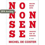 No-nonsense 9789401405690 Michel De Coster, Boeken, Verzenden, Zo goed als nieuw, Michel De Coster