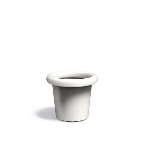 Cortenstaal gecoat bloempot Tube Ø70x60cm - Met bodem, Tuin en Terras, Bloembakken en Plantenbakken, 60 cm of meer, 60 tot 100 cm