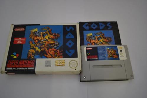 GODS (SNES FRG CIB), Consoles de jeu & Jeux vidéo, Jeux | Nintendo Super NES