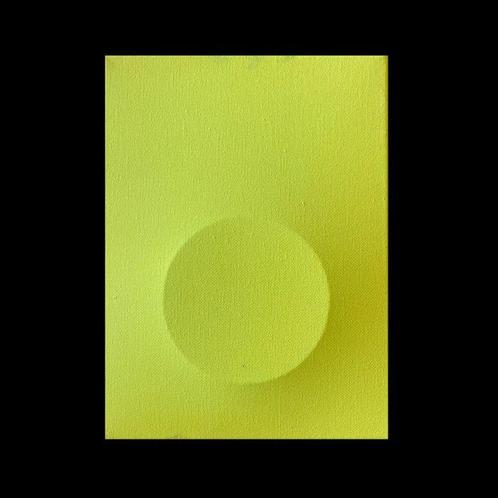 Alessandro Alteo (1997) - Monocromo Giallo - 404, Antiek en Kunst, Kunst | Schilderijen | Modern
