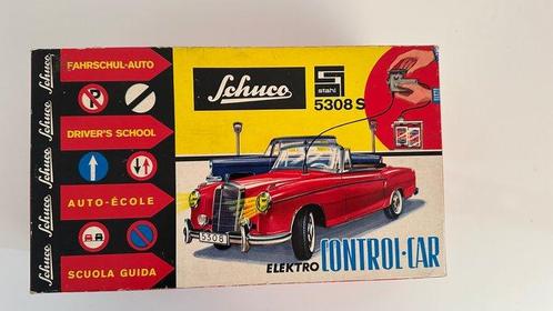 Schuco - Voiture jouet en étain - 5308 S Elektro Control-Car, Antiek en Kunst, Antiek | Speelgoed