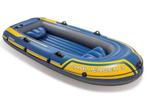 Intex Challenger 3 - Opblaasboot Set - 295 x 137 x 43 cm -, Verzenden, Nieuw