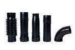 5 Delige Blaaspijp Set Voor De Kibani Bladblazer 75,6 CC 5, Nieuw