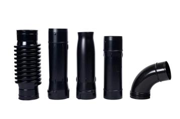 5 Delige Blaaspijp Set Voor De Kibani Bladblazer 75,6 CC 5