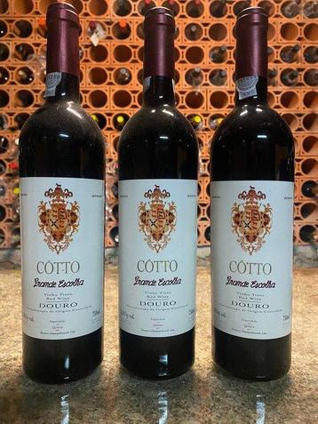 2000 Côtto Grande Escolha - Douro DOC - 3 Flessen (0.75, Nieuw