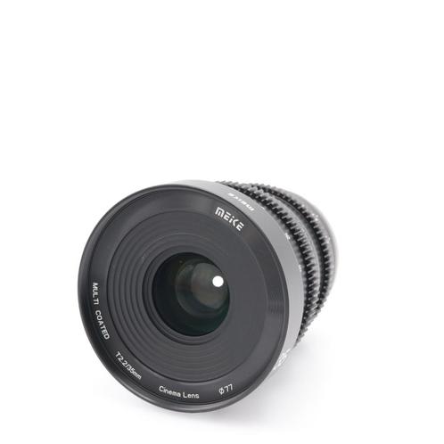 Meike 35mm T2.2 Cine MFT | Tweedehands, Audio, Tv en Foto, Foto | Lenzen en Objectieven, Zo goed als nieuw, Verzenden