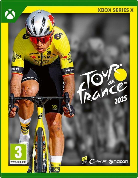 Tour de France 2025 (Xbox Series X) (Xbox Series Games), Games en Spelcomputers, Games | Xbox Series X en S, Zo goed als nieuw
