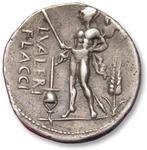 République romaine. L. Valerius Flaccus, 108-107 av. J.-C..