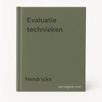 Evaluatie technieken 9789065650313 Hendrickx, Boeken, Verzenden, Gelezen, Hendrickx