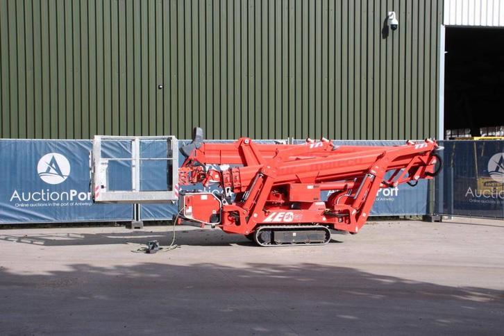 Veiling: Spinhoogwerker Teupen LEO21GT Diesel 21m 2015, Zakelijke goederen, Machines en Bouw | Liften, Steigers en Ladders, Ophalen