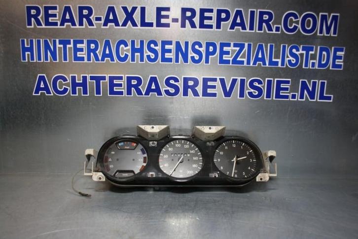 Tellerset van 1970 Opel Ascona A, Manta A met klok, gebru..., Auto-onderdelen, Interieur en Bekleding, Gebruikt, Opel, Verzenden