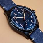Alpina - Startimer Pilot Blue Sunray - AL-525LNR4FBS6-CW -, Nieuw