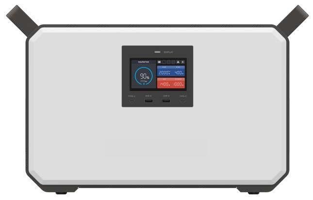 MARSTEK M2200 Portable Power Station 2240Wh, Doe-het-zelf en Bouw, Overige Doe-Het-Zelf en Bouw, Nieuw, Verzenden