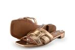 Bibi Lou Slippers in maat 40 Goud | 5% korting, Kleding | Dames, Slippers, Overige kleuren, Verzenden, Bibi Lou