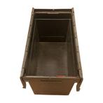 Distributiebak 800x400x423 mm nestbaar zwart licht, Doe-het-zelf en Bouw, Overige Doe-Het-Zelf en Bouw, Ophalen of Verzenden, Nieuw