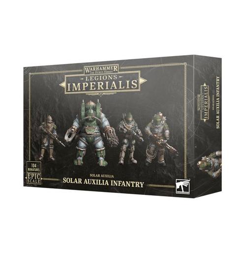 Solar Auxilia Infantry (Warhammer nieuw), Hobby en Vrije tijd, Wargaming, Ophalen of Verzenden