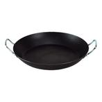 Paellapan plaatstaal Ø34x4,5(h)cm De Buyer, Verzenden, Nieuw in verpakking