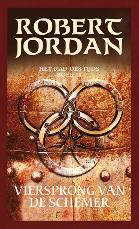 Het Rad des Tijds 10 - Viersprong van de Schemer / Het Rad, Boeken, Fantasy, Zo goed als nieuw, Verzenden