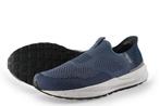 Skechers Instappers in maat 43 Blauw | 5% extra korting, Kleding | Heren, Schoenen, Overige typen, Zo goed als nieuw, Skechers
