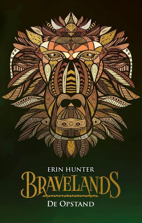 De opstand / Bravelands / 3 9789059245884 Erin Hunter, Boeken, Kinderboeken | Jeugd | 10 tot 12 jaar, Zo goed als nieuw, Verzenden