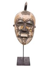 tribale masker - Tetela - DR Congo, Antiek en Kunst