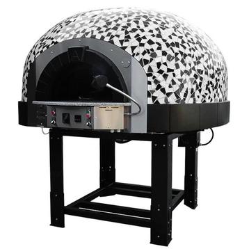 Pizzaoven | SERIE GK (MOSAIC) | Gas | 7x Ø30cm | 26kW |, Verzenden