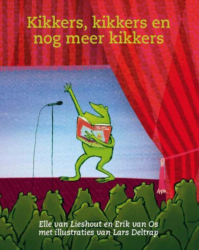 Kikkers, kikkers en nog meer kikkers / Theaterlezen, Boeken, Kinderboeken | Jeugd | onder 10 jaar, Zo goed als nieuw, Verzenden