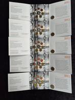 Nederland. Year Set (BU) 2012 Heineken (5 sets) (Zonder, Postzegels en Munten