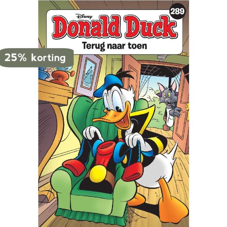 Terug naar toen / Donald Duck pocket - 3e reeks / 289, Livres, BD, Envoi
