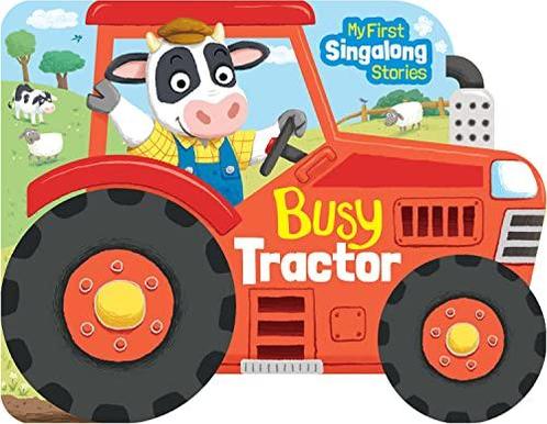 Busy Tractor (My First Singalong Stories), Hall, Holly, ISB, Livres, Livres Autre, Envoi
