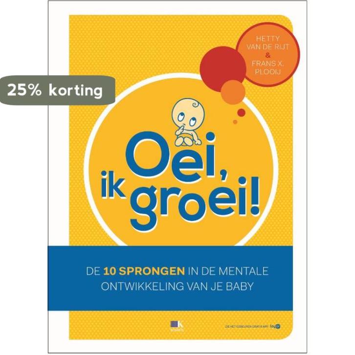 Oei, ik groei! / Oei, ik groei! 9789021558202, Boeken, Zwangerschap en Opvoeding, Gelezen, Verzenden