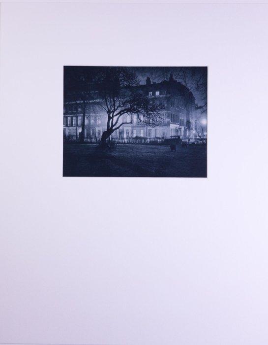 Harold Burdekin (1899-1944) - London Square (Manchester, Antiek en Kunst, Kunst | Designobjecten