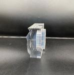 Porta foto in plexiglass con lavorazione a “ghiaccio”. Anni