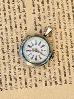 Montre de poche / Tranchée antique en argent et feuilles, Bijoux, Sacs & Beauté