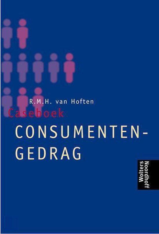 CONSUMENTENGEDRAG 9789001396602 HOFTEN VAN, Boeken, Schoolboeken, Gelezen, Verzenden