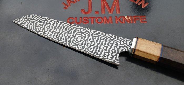 James Martein - Keukenmes - J.M-6144 - Leven Stalen - Italië, Antiek en Kunst, Antiek | Keukengerei