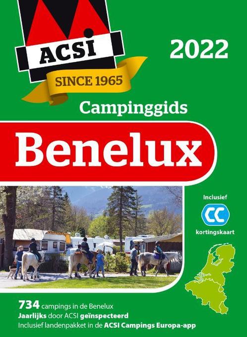 ACSI Campinggids Benelux + app 2022 / ACSI Campinggids, Livres, Guides touristiques, Envoi