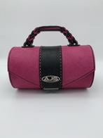 Handtas Hot pink round hand/schoulder bag, Bijoux, Sacs & Beauté, Accessoires Autre, Verzenden