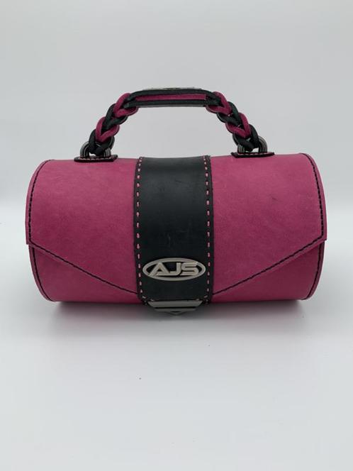 Handtas Hot pink round hand/schoulder bag, Bijoux, Sacs & Beauté, Accessoires Autre, Envoi