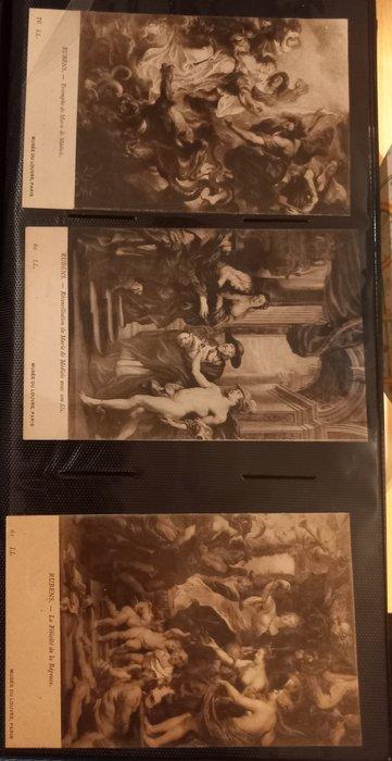 Album de cartes postales (96) - 1900-1940, Verzamelen, Postkaarten | Buitenland