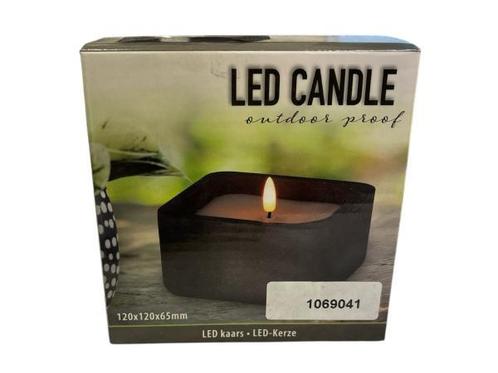 Veiling - 5x Led Candle, Tuin en Terras, Buitenverlichting