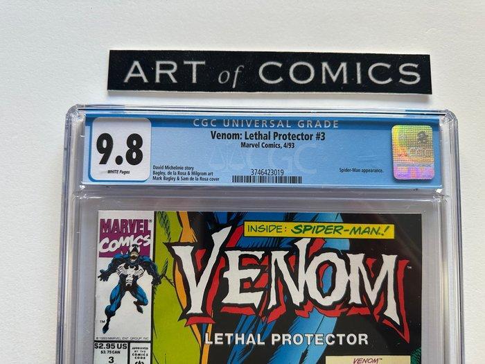 Venom: Lethal Protector #3 - CGC 9.8 - 1 Graded comic -, Boeken, Strips | Comics