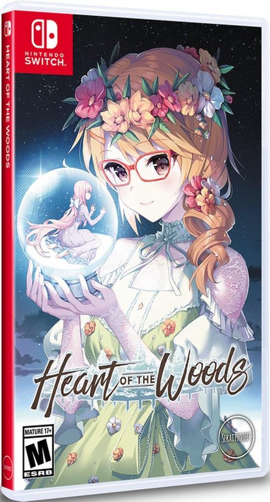 Heart of the Woods (Limited Run Games) (Nieuw), Games en Spelcomputers, Games | Nintendo Switch, Nieuw, Ophalen of Verzenden