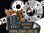 Spacers 20mm AUDI A4 A5 A6 A7 A8 Q5 5x112 Spoorverbreders, Ophalen of Verzenden