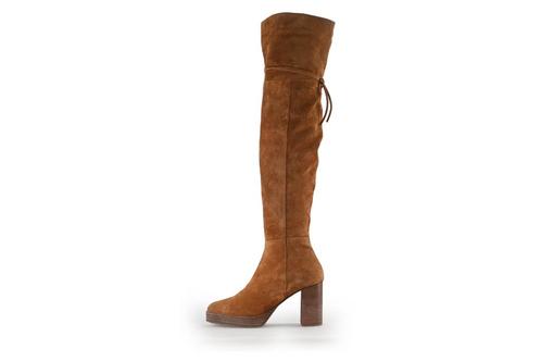 Signatur Laarzen in maat 37 Cognac | 5% extra korting, Kleding | Dames, Schoenen, Overige kleuren, Zo goed als nieuw, Hoge laarzen