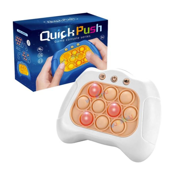 Pop It Spel Console - Fidget Toy Controller - Quick Push, Kinderen en Baby's, Speelgoed | Overig, Nieuw, Verzenden