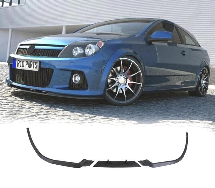 Spoiler Lame Pare-Chocs Avant Pour Opel Astra H Opc 04-09, Auto-onderdelen, Carrosserie, Verzenden