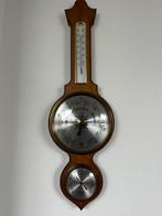 Barometer - Hout, Messing, Glas, Antiek en Kunst