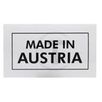 Sticker Made in Austria Steyr T80, T84, T180, T180a, T182,, Nieuw
